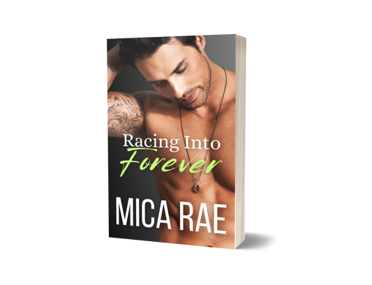 Racing Into Forever Signed Paperback