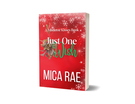 Just One Wish Signed Paperback