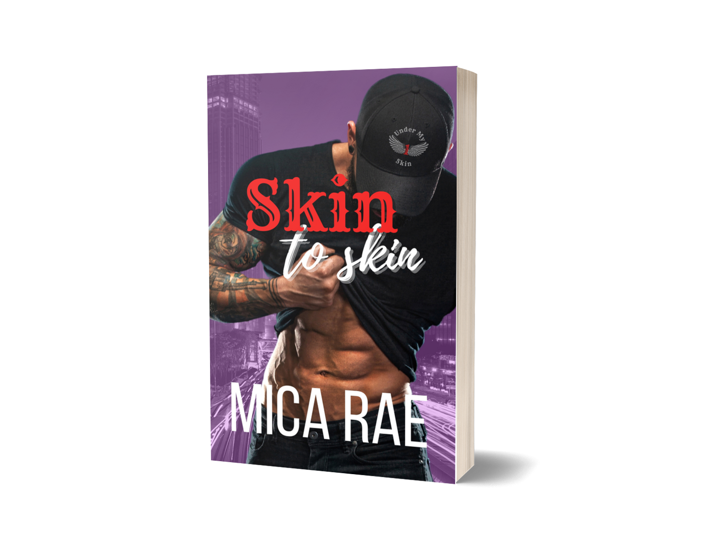 Skin to Skin Signed Paperback