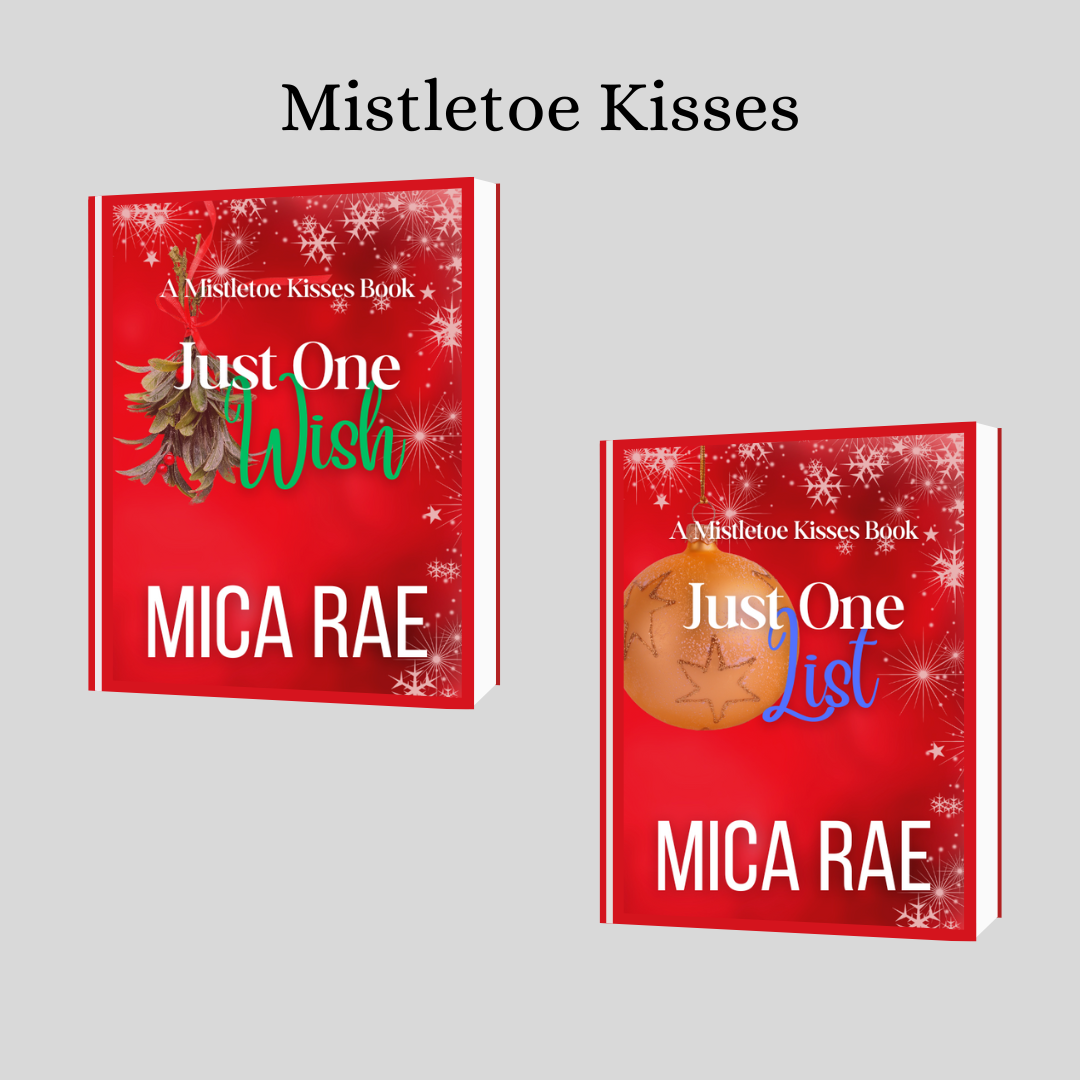 Mistletoe Kisses Signed Paperbacks