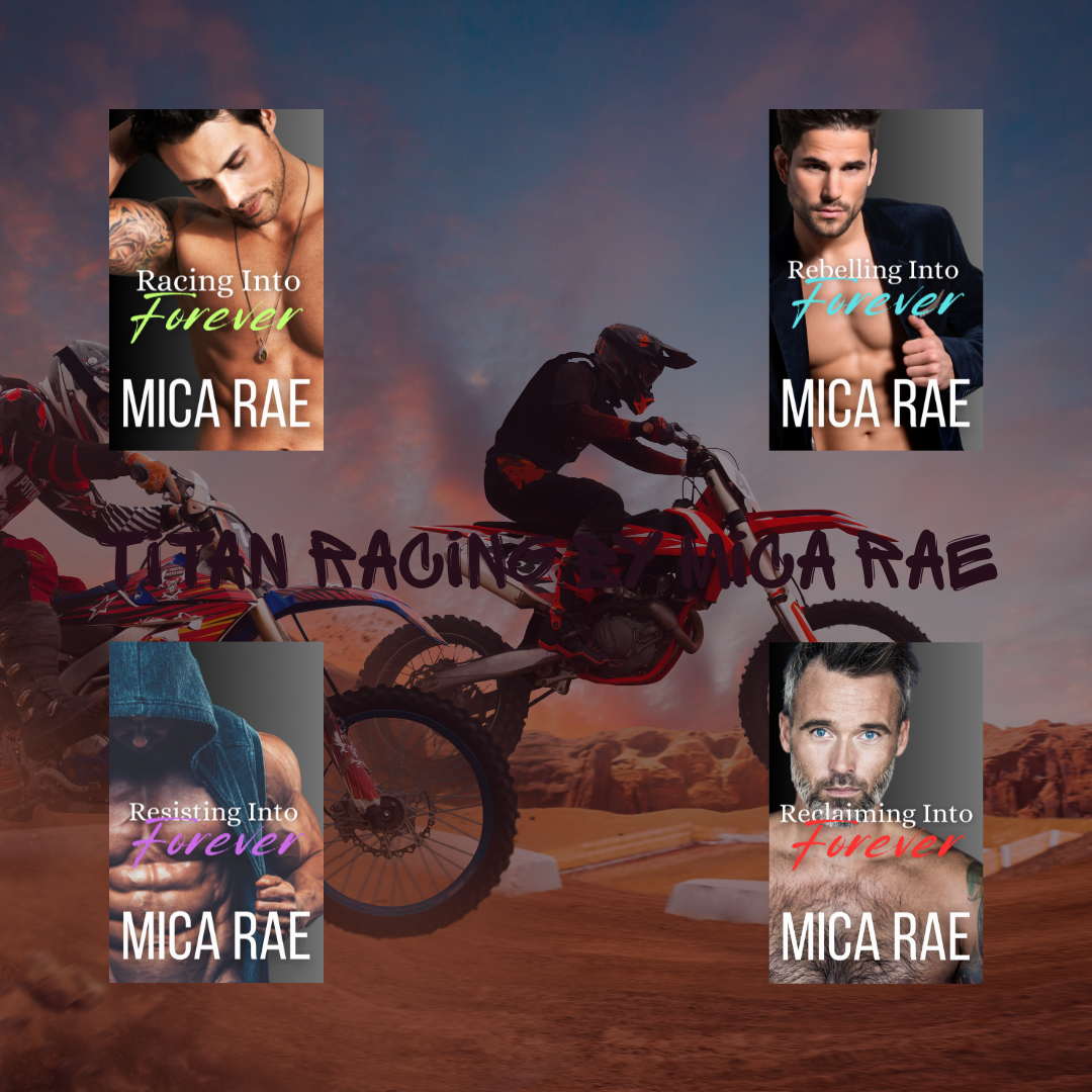 Titan Racing Signed Paperbacks