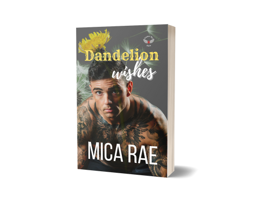 Dandelion Wishes Signed Paperback