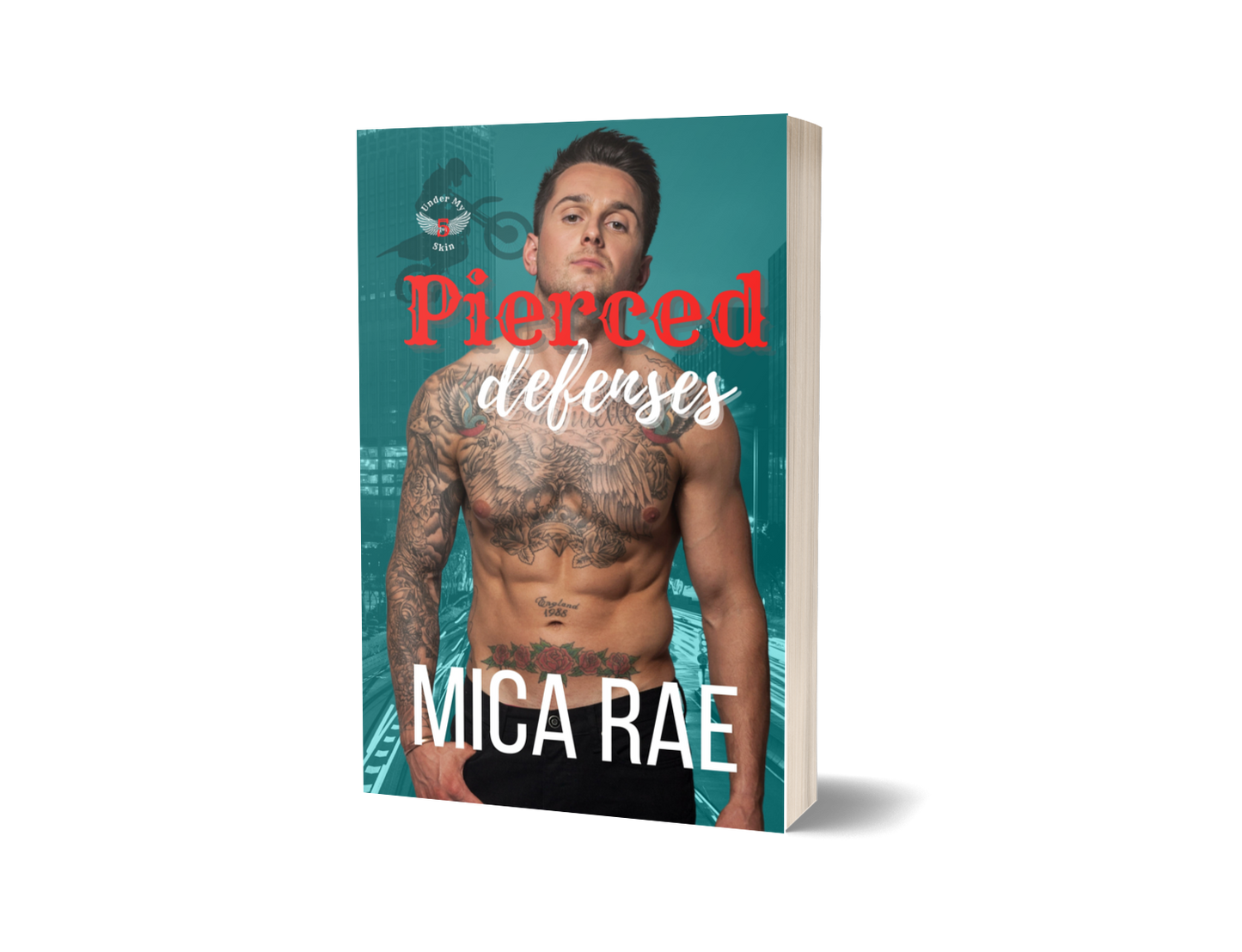 Pierced Defenses Signed Paperback