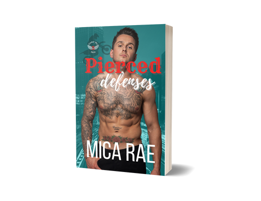 Pierced Defenses Signed Paperback