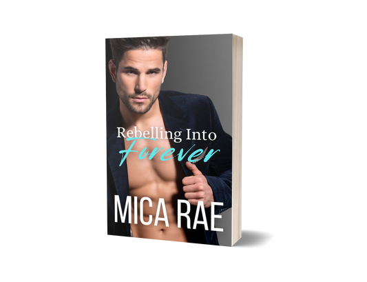 Rebelling Into Forever Signed Paperback