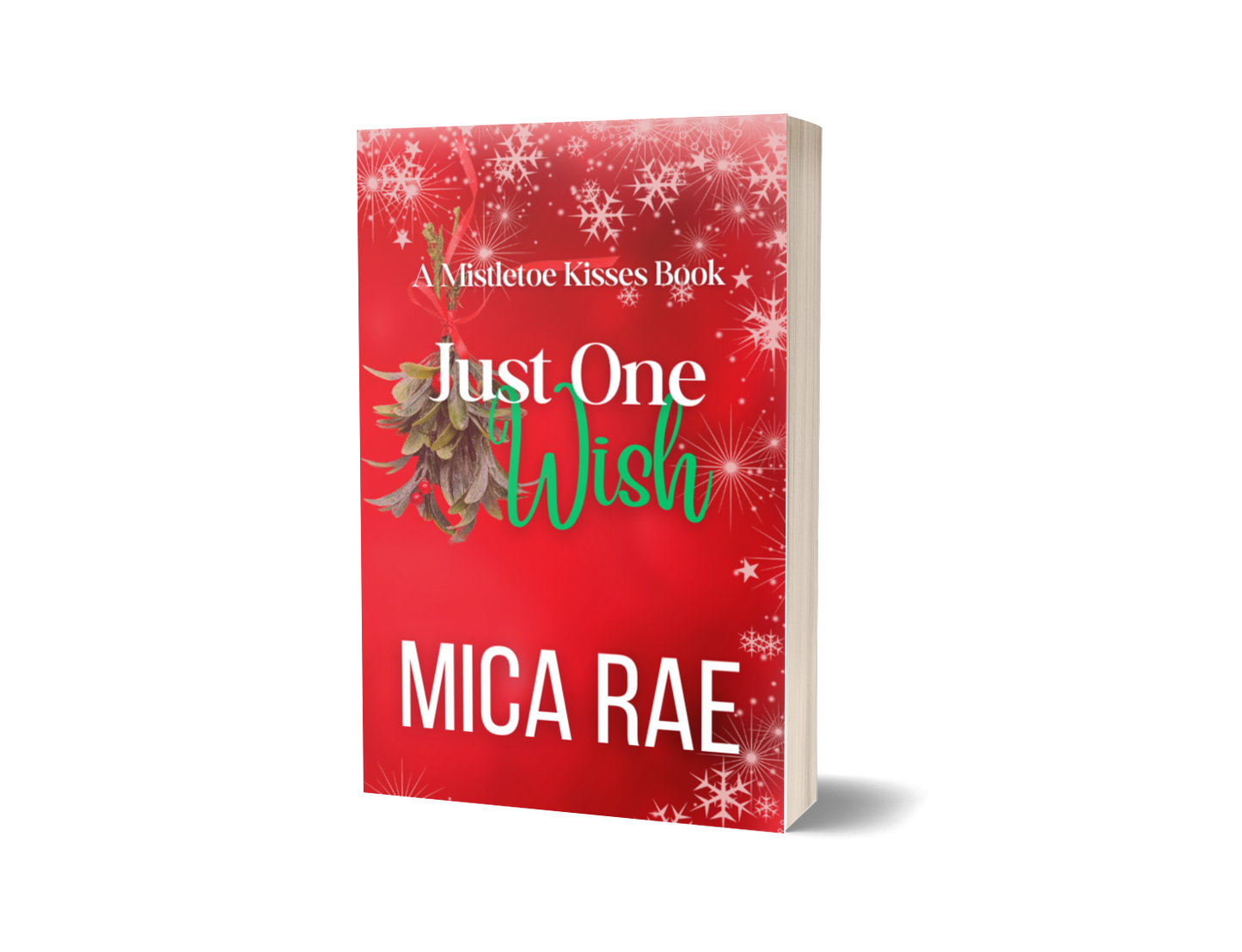 Just One Wish Signed Paperback