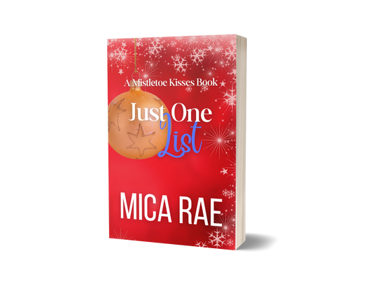 Just One List Signed Paperback